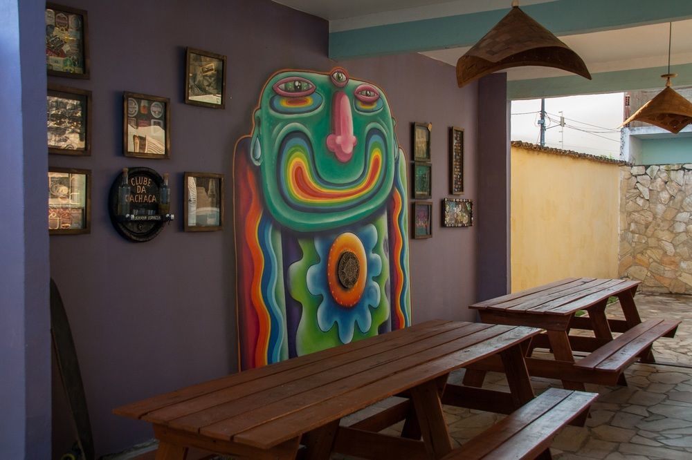 Canguru Hostel Parati Exterior foto